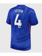 Billige Chelsea Tosin Adarabioyo #4 Hjemmedrakt 2025-26 Kortermet